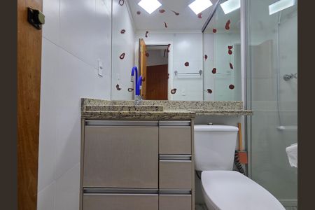 Apartamento para alugar com 116m², 3 quartos e 2 vagas Apartamento para alugar com 116m², 3 quartos e 2 vagasBanheiro da Suíte 1