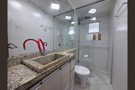 Apartamento para alugar com 116m², 3 quartos e 2 vagas Apartamento para alugar com 116m², 3 quartos e 2 vagasBanheiro da Suíte 2
