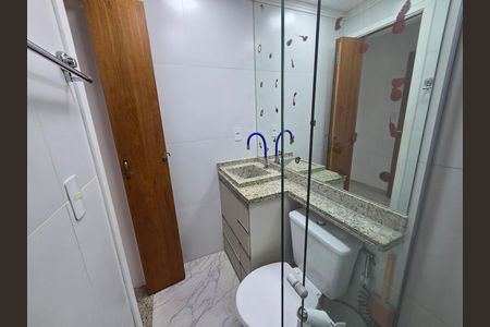 Apartamento para alugar com 116m², 3 quartos e 2 vagas Apartamento para alugar com 116m², 3 quartos e 2 vagasBanheiro da Suíte 1