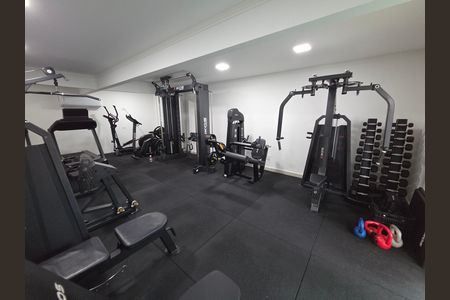 Apartamento para alugar com 116m², 3 quartos e 2 vagas Apartamento para alugar com 116m², 3 quartos e 2 vagasÁrea comum - Academia