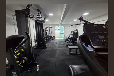 Apartamento para alugar com 116m², 3 quartos e 2 vagas Apartamento para alugar com 116m², 3 quartos e 2 vagasÁrea comum - Academia