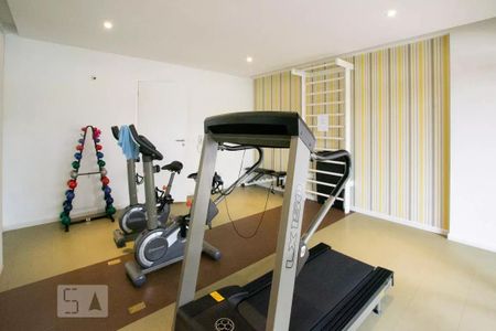 Área comum - Academia de apartamento para alugar com 4 quartos, 161m² em Vila Nova Conceição, São Paulo