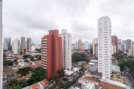 Vista da Varanda de apartamento para alugar com 4 quartos, 161m² em Vila Nova Conceição, São Paulo