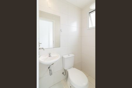 Apartamento para alugar com 161m², 4 quartos e 3 vagas Apartamento para alugar com 161m², 4 quartos e 3 vagasBanheiro de Serviço