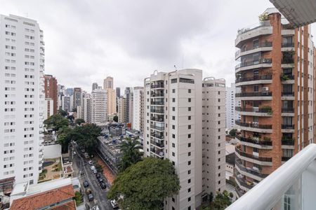 Apartamento para alugar com 161m², 4 quartos e 3 vagas Apartamento para alugar com 161m², 4 quartos e 3 vagasVista da Varanda