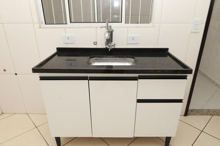 Casa de condomínio para alugar com 45m², 2 quartos e 1 vagaCozinha