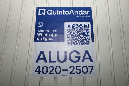 Casa de condomínio para alugar com 45m², 2 quartos e 1 vagaPlaca instalada no portão do condomínio - Código da placa: MURN-79