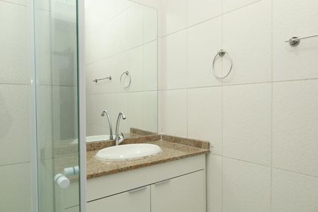 Casa de condomínio para alugar com 45m², 2 quartos e 1 vagaBanheiro