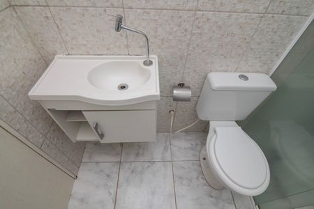 Casa para alugar com 90m², 3 quartos e 2 vagas Casa para alugar com 90m², 3 quartos e 2 vagasBanheiro