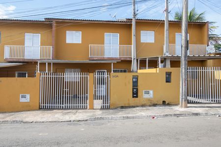 Casa para alugar com 90m², 3 quartos e 2 vagas Casa para alugar com 90m², 3 quartos e 2 vagasFachada