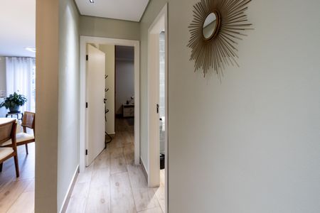 Apartamento à venda com 130m², 3 quartos e 2 vagas Apartamento à venda com 130m², 3 quartos e 2 vagasCorredor