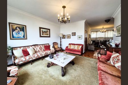 Sala de apartamento à venda com 3 quartos, 157m² em Higienópolis, São Paulo