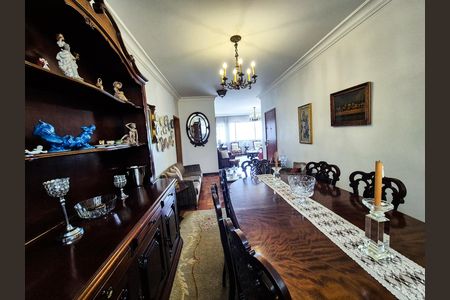 Sala de Jantar de apartamento à venda com 3 quartos, 157m² em Higienópolis, São Paulo