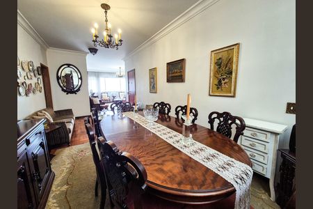 Sala de Jantar de apartamento à venda com 3 quartos, 157m² em Higienópolis, São Paulo