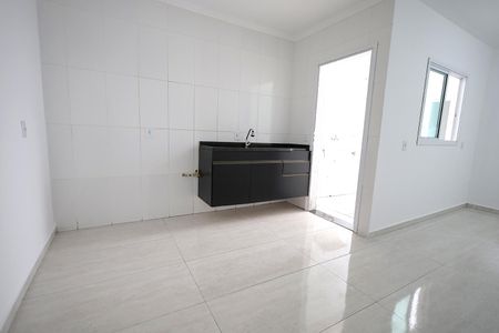 Cozinha de apartamento à venda com 2 quartos, 65m² em Parque Oratório, Santo André