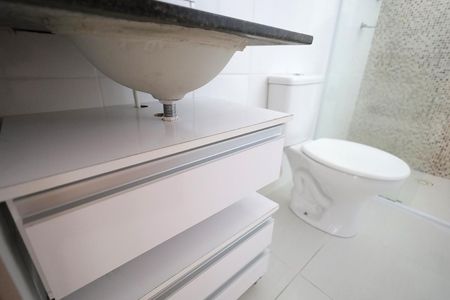 Apartamento à venda com 65m², 2 quartos e 1 vagaBanheiro Quarto Suíte