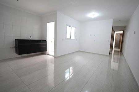 Sala de apartamento à venda com 2 quartos, 65m² em Parque Oratório, Santo André