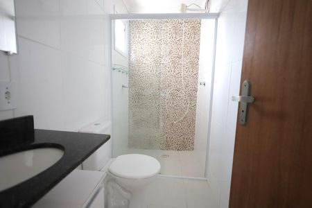 Apartamento à venda com 65m², 2 quartos e 1 vagaBanheiro Quarto Suíte