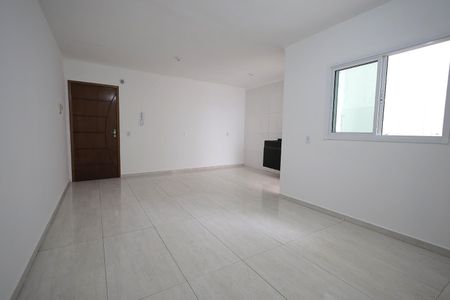 Sala de apartamento à venda com 2 quartos, 65m² em Parque Oratório, Santo André