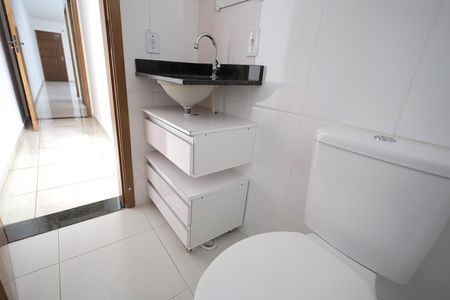 Apartamento à venda com 65m², 2 quartos e 1 vagaBanheiro Quarto Suíte