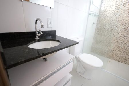 Apartamento à venda com 65m², 2 quartos e 1 vagaBanheiro Quarto Suíte