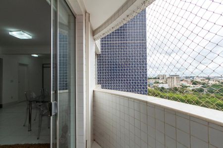 Apartamento para alugar com 104m², 2 quartos e 2 vagas Apartamento para alugar com 104m², 2 quartos e 2 vagasVaranda