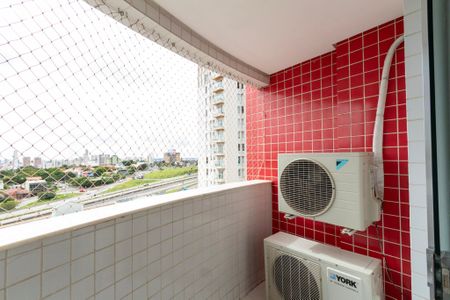 Apartamento para alugar com 104m², 2 quartos e 2 vagas Apartamento para alugar com 104m², 2 quartos e 2 vagasVaranda