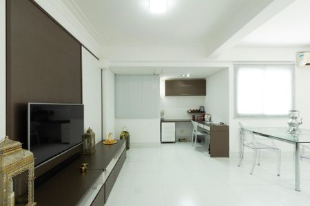 Apartamento para alugar com 104m², 2 quartos e 2 vagas Apartamento para alugar com 104m², 2 quartos e 2 vagasSala