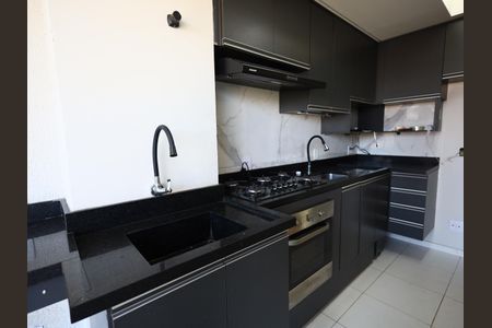 Apartamento para alugar com 49m², 2 quartos e 1 vagaCozinha e Área de Serviço