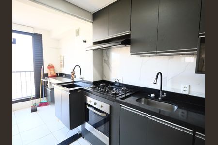 Apartamento para alugar com 49m², 2 quartos e 1 vagaCozinha e Área de Serviço