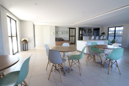 Apartamento para alugar com 49m², 2 quartos e 1 vagaÁrea comum - Salão de festas