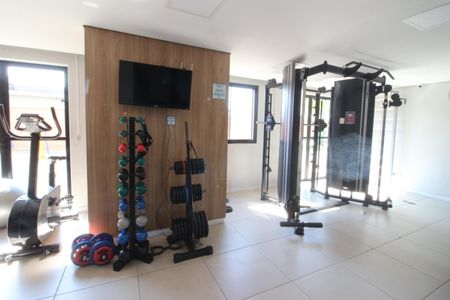 Apartamento para alugar com 49m², 2 quartos e 1 vagaÁrea comum - Academia