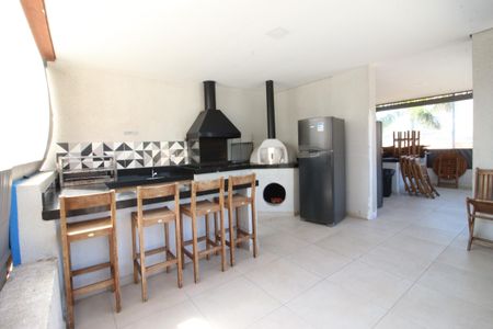 Área comum - Churrasqueira de apartamento para alugar com 2 quartos, 49m² em Vila Yolanda, Osasco