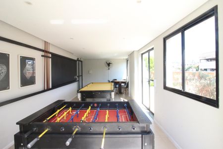 Área comum - Sala de jogos de apartamento para alugar com 2 quartos, 49m² em Vila Yolanda, Osasco
