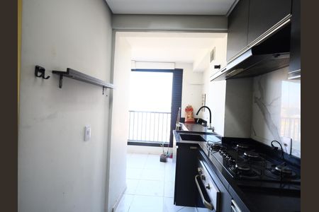 Apartamento para alugar com 49m², 2 quartos e 1 vagaCozinha e Área de Serviço