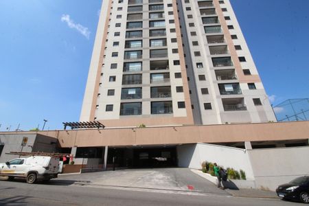 Apartamento para alugar com 49m², 2 quartos e 1 vagaÁrea comum - Fachada
