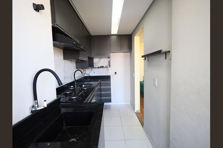 Apartamento para alugar com 49m², 2 quartos e 1 vagaCozinha e Área de Serviço