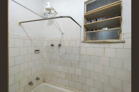Apartamento à venda com 61m², 1 quarto e sem vaga Apartamento à venda com 61m², 1 quarto e sem vagaBanheiro da Suíte