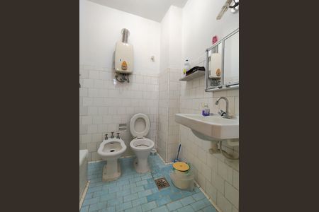 Apartamento à venda com 61m², 1 quarto e sem vaga Apartamento à venda com 61m², 1 quarto e sem vagaBanheiro da Suíte
