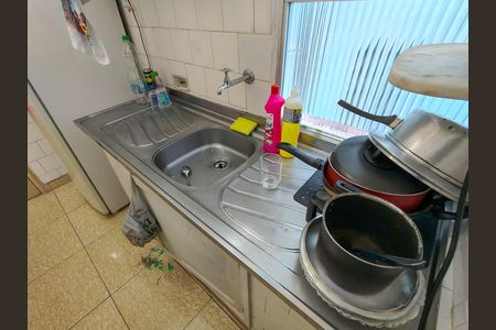 Apartamento à venda com 61m², 1 quarto e sem vaga Apartamento à venda com 61m², 1 quarto e sem vagaCozinha
