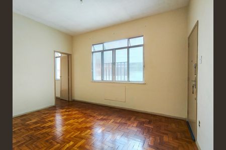 Sala de apartamento à venda com 1 quarto, 61m² em Tijuca, Rio de Janeiro