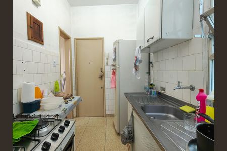 Apartamento à venda com 61m², 1 quarto e sem vaga Apartamento à venda com 61m², 1 quarto e sem vagaCozinha