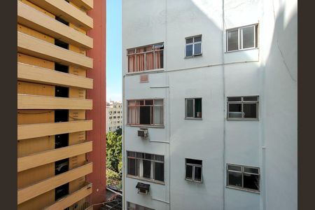 Vista da Sala de apartamento à venda com 1 quarto, 61m² em Tijuca, Rio de Janeiro