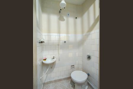 Apartamento à venda com 61m², 1 quarto e sem vaga Apartamento à venda com 61m², 1 quarto e sem vagaBanheiro de serviço