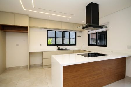 Cozinha de casa de condomínio para alugar com 4 quartos, 381m² em Parque Dom Henrique, Cotia