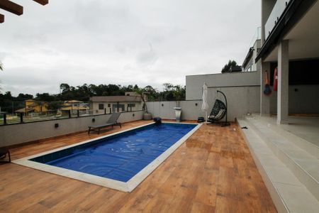 Piscina de casa de condomínio para alugar com 4 quartos, 381m² em Parque Dom Henrique, Cotia