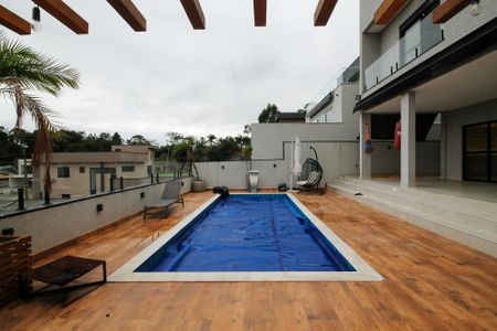 Piscina de casa de condomínio para alugar com 4 quartos, 381m² em Parque Dom Henrique, Cotia