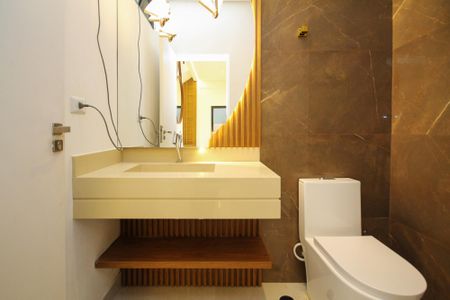 Casa de condomínio para alugar com 381m², 4 quartos e 4 vagas Casa de condomínio para alugar com 381m², 4 quartos e 4 vagasLavabo