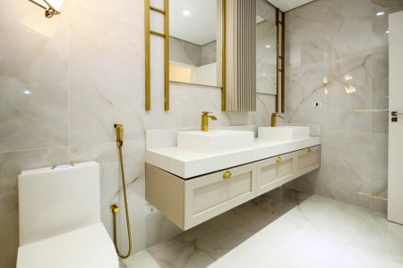 Casa de condomínio para alugar com 381m², 4 quartos e 4 vagas Casa de condomínio para alugar com 381m², 4 quartos e 4 vagasBanheiro Suíte 1