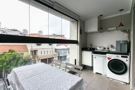 Apartamento para alugar com 56m², 2 quartos e 1 vaga Apartamento para alugar com 56m², 2 quartos e 1 vagaVaranda